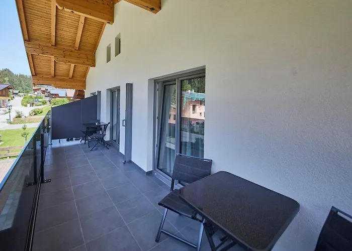 Landhaus Keil - Apartments * Зальбах-Хинтерглемм