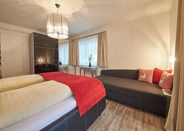 Апартаменты Landhaus Keil - Apartments *